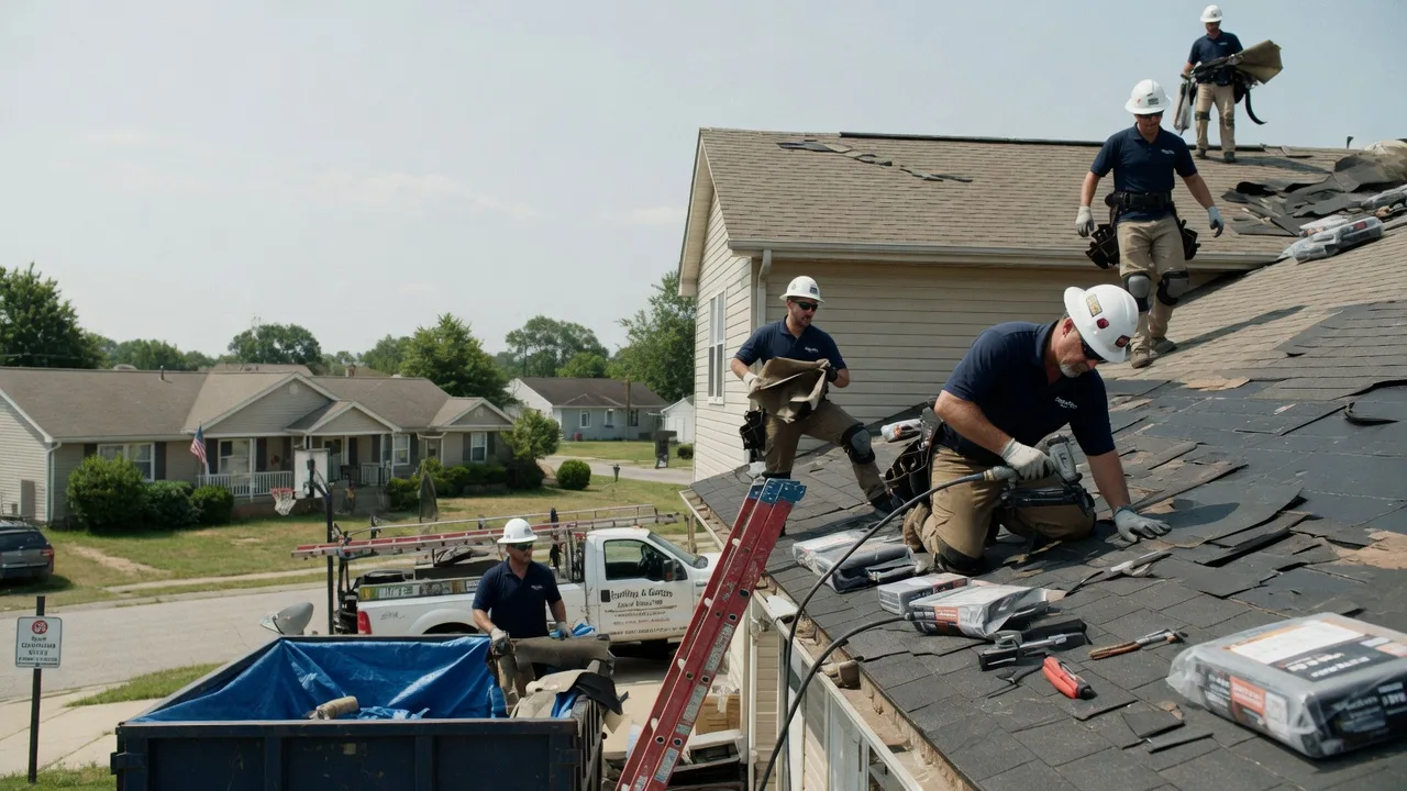 Roof Replacement in Fort Cobb, OK near me